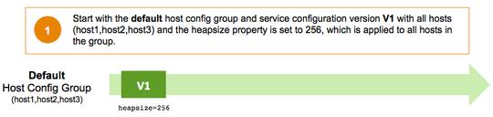 group which includes default properties, plus the property override provided in Step 3 5. In [SERVICE] Configuration Group click OK. 6.