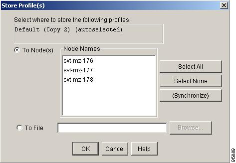 DLP- D425 Create a New or Cloned Alarm Severity Profile Chapter 21 DLPs D400 to D499 0 1 2 3 node that contains the card.