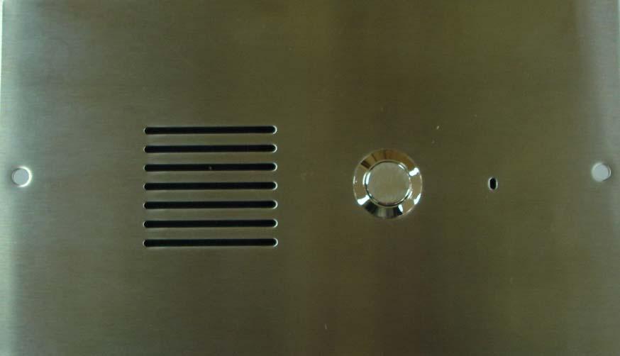 1. SS91A-M GSM Door Phone Unit Speaker Call Button Microphone