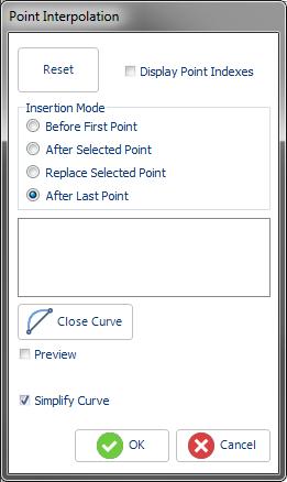 Click on the icon in the Wireframe toolbox. 3. Select Curves.