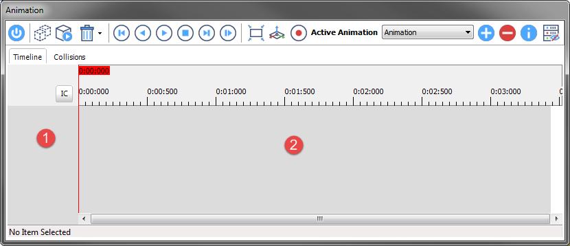 9 - Documenting 9.3 - Creating Animations Click on the icon in the Collaboration/Export toolbox.