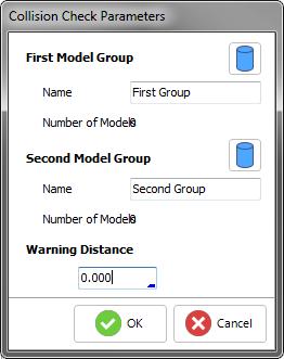 Now we are going to simulate animation: Note that you can click on the icon to obtain a minimized version of the dialog box. 1. Click on the icon to simulate the animation. 2.