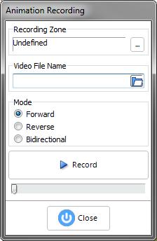 Select a location on your computer. 4. Enter a name for the video file that will be created. 5. Click on the Open button. 6.