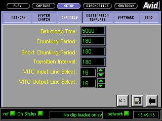Chapter 5 Configuring the AirSpeed n When you click the Next button a second set of Channel selections become available see Setup Button Channels (First Window) on page 78.