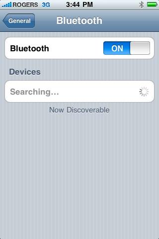 5 6 B 4 If Bluetooth is off, tap the 5 OFF button to turn it ON.