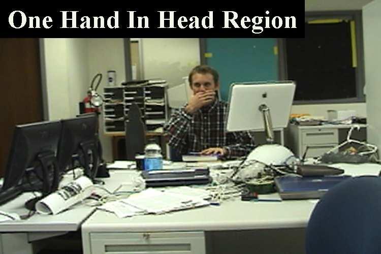 Figure 3.9: Automatic results of determining the number of hands in head region. Inputs: All Hand Regions In Zoom C l Eq. 3.5 Count # Moving Pixels In Hand Region Eq. 3.6 Compute centroid and transfer to C h using epipolar geometry Count # Moving Pixels along epipolar line in C h Hand in region with max pixel count Figure 3.