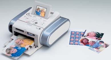 PictBridge. PIXMA IP6210D Photo Printer 0012B001 Large 3.5" LCD, Memory Card Reader, 8.