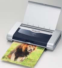 Photo Printer 9993A001 Large 2.5" LCD, Memory Card Reader, 8.