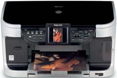 Borderless Photo Printing imageclass MF5750 (Copy, Scan, Print & Fax) 9867A005 Large 2.5" LCD, Memory Card Readers, 8.