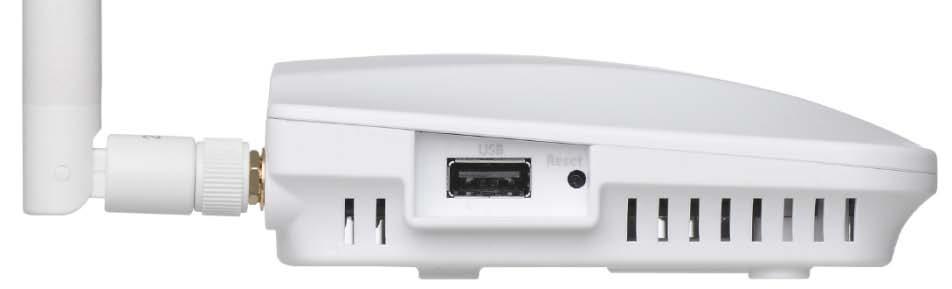 Item WPS Button Description Activate WPS (Wi-Fi Protected Setup) LAN 1 4 RJ-45 Ethernet ports 1 4.