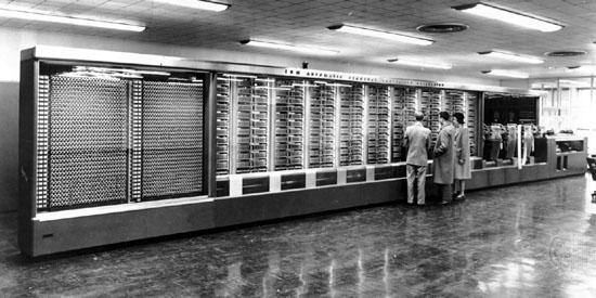 1944 Howard Aiken & Grace Hopper Harvard Mark I Computer The IBM Automatic Sequence Controlled Calculator
