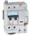 RCBOs DX 3 6000-10 ka residual current circuit breakers from 10 A to 63 A - AC, A and Hpi types (continued) 4 111 49 4 111 92 4 112 41 Technical characteristics see e-catalogue Conform to IEC 61009-1