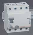RCCBs RX 3 residual current circuit breakers from 25 A to 80 A - AC and A types RCCBs RX 3 technical characteristics n AC type?