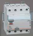RCCBs - DX 3 -ID residual current circuit breakers 16 A to 100 A - AC, A, Hpi and B types 4 115 25 4 117 05 4 117 60 Technical characteristics see e-catalogue Conform to IEC 61008-1 AC type?