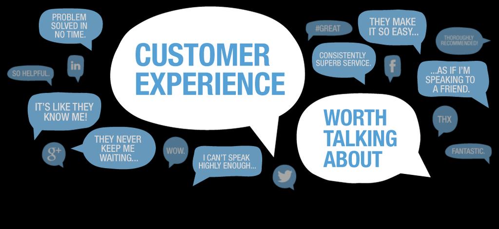 CUSTOMER EXPERIENCE Customer experience management is at the top of the CEO's agenda.