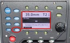 ARRI Alexa SXT / LF / 65 Press the WRS button Choose Lens Data If