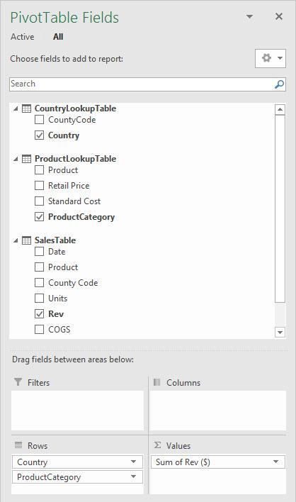 4) When we use VLOOKUP to lookup a value from the Sales Table we are allowed to have many duplicate Product Names or Country Code names, but in the first column of the lookup tables we can never have