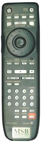 Remote controls Simple Volume Remote The Simple MSB remote contains two functions.