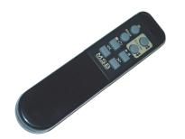 . Open the battery compartment cover on the back of the remote control.