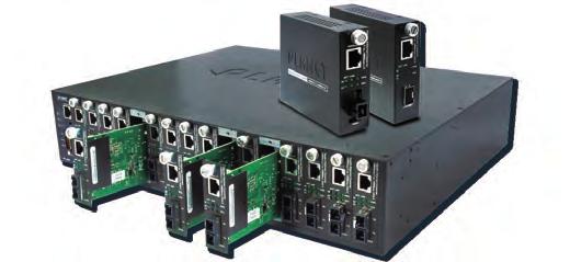 Managed Media Converter Chassis MC-1610MR Console/Telnet/Web/SNMP management 16 hot-swappable modular converter management TS-1000/802.