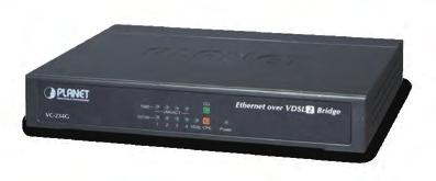 HOTELVDSL2 Media Converters VC-201A ITU-T G.993.
