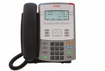 Avaya BCM phones for Everyday Users are easy to customize to individual needs.