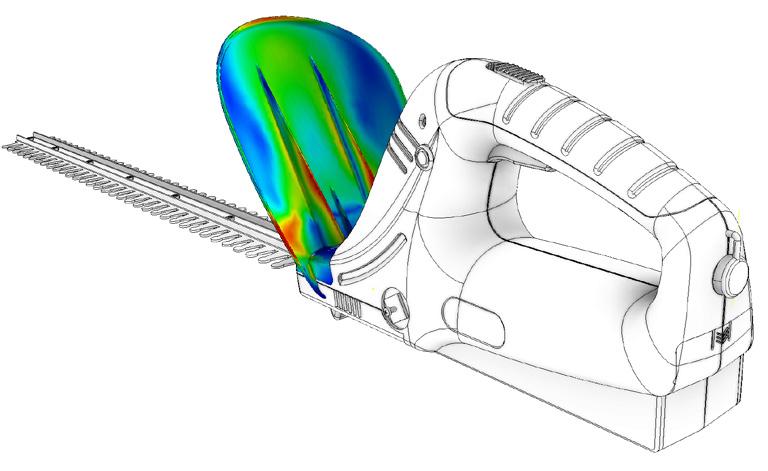 Autodesk Simulation Mechanical enables users to utilize a highly accurate, industry-tested, general-purpose finite element solver to run comprehensive multiphysics simulations with other Autodesk