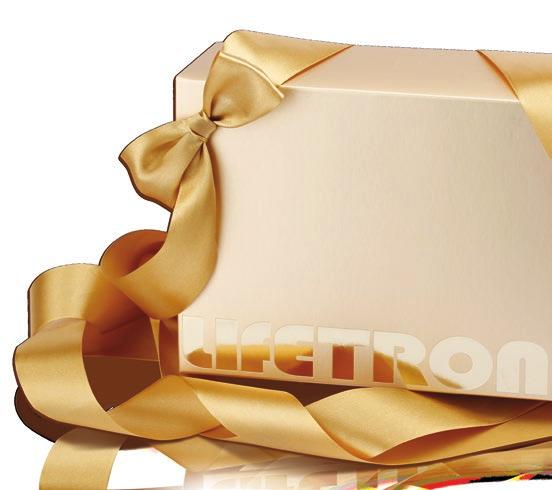 Corporate Gifts For over 10 years, the Lifetrons Switzerland brand has stood for high quality design,
