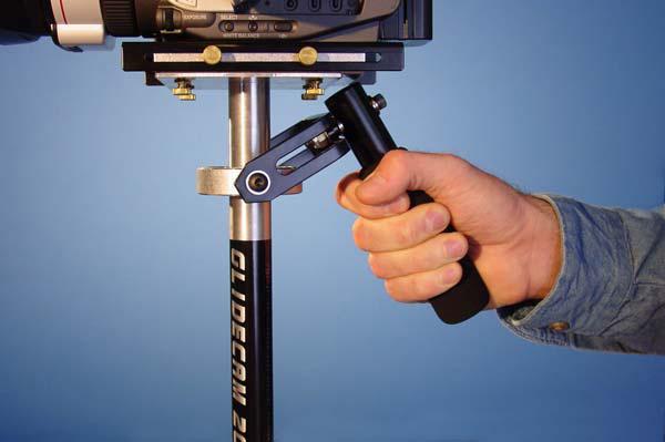 Instead, handle your Glidecam XR- SERIES as shown in Figure 51.