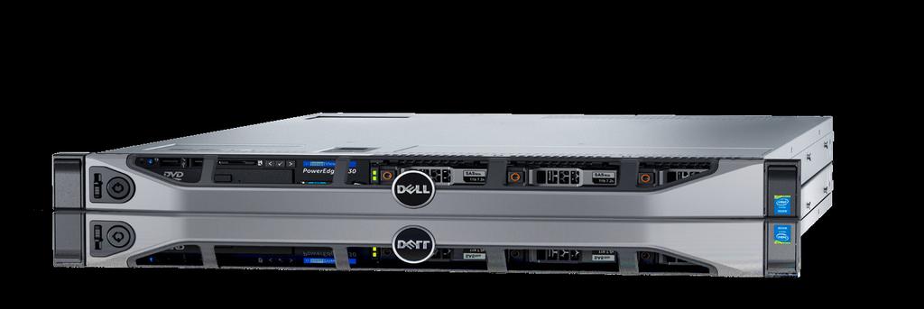 PowerEdge R630 With computing capability previously only seen in 2U servers, the ultra-dense PowerEdge R630 two-socket 1U rack server delivers an impressive solution for virtualization environments,