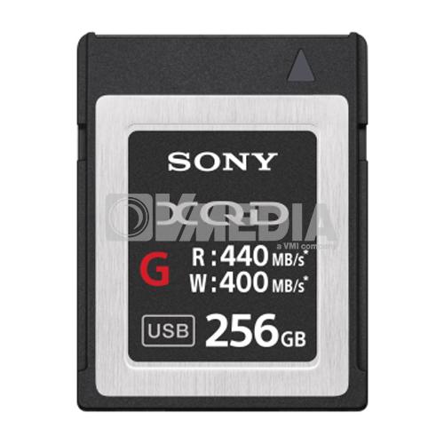 XQD Sony 256GB XQD G Series Memory Card 440/400MB/s Sony 256GB XQD Memory Card.