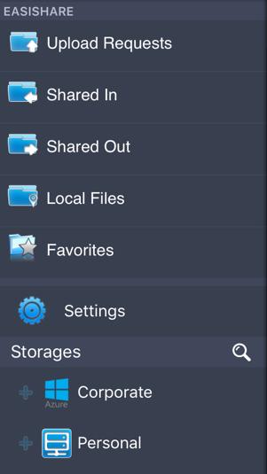 shared.. Go to Shared Out Folder to unshare a folder/file.