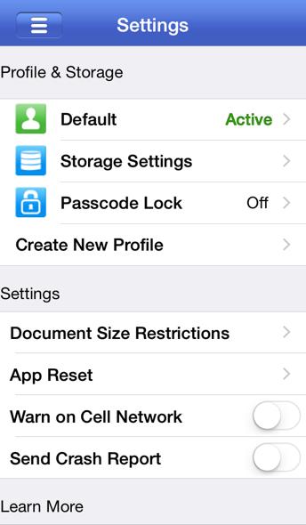 .. For storage with alternate authentication. Select Storage Settings. Click Add New Storage 3.