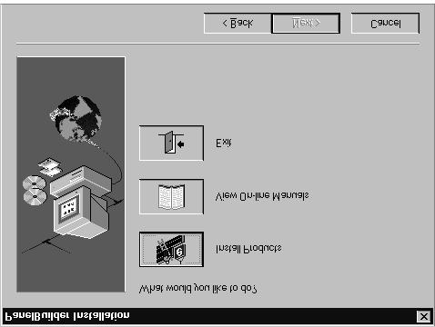 2 18 Working with the PanelView e Transfer Utility 32 Version 5 for the Windows 95 operating system is recommended.