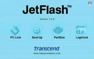 Re-copy the file and refer to the Safely Remove Your JetFlash section to remove the JetFlash after the copy process is completed.