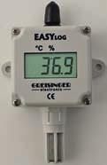 Logger / EASYBus EASYLOG 24RFT EASYLOG 24RFT Product-ID: 600557 Humidity-/Temperature-Data-Logger (48.000 measuring values each) for individual use.