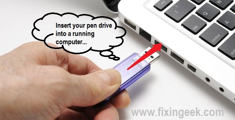How To Make A Pen-Drive Bootable? Friends, basically there are lots of methods to create your pen drive bootable. You can make your pen drive bootable with the help of software or command prompt.