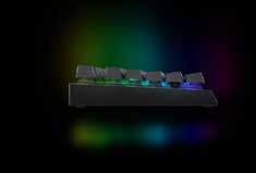 Tá je však v prípade klávesnice Aorus K9 potrebná iba pri nastavení makier alebo pokročilejších svetelných efektoch RGB podsvietenia.