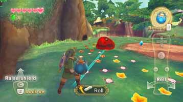 The Legend of Zelda: Skyward Sword RECENZIA Wii Po grafickej stránke hra nedosahuje úroveň dnešného štandardu, no to je (vzhľadom na obstarožný hardware konzoly) pochopiteľné.