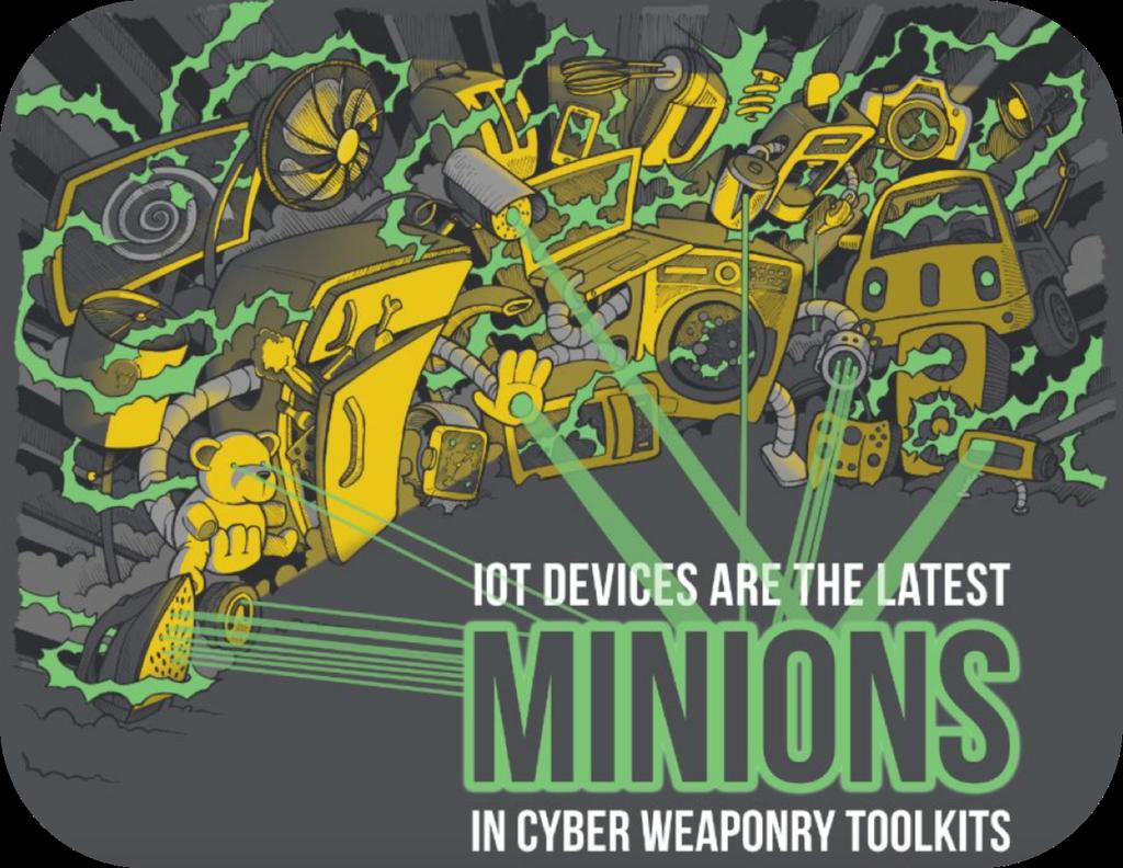 BoTs, Meet IoT Devices 1 Tbps+ DDoS Attack F5 Labs