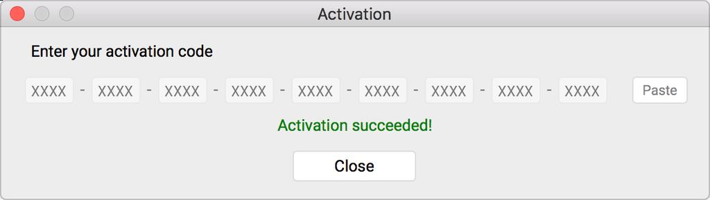 2.4. Activation 2.4.1. Demo limitations The plug-in will run in demo mode until a valid activation code is entered. In demo mode: Presets cannot be saved Session recall is disabled 2.4.2. Activation