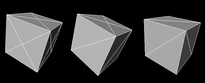 Figure 9: Simplication of a