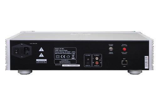 200 MHz AAC, AAC+, MP3, WAV, WMA, FLAC DLNA UPnP with UNDOK APP LAN (Ethernet) and WLAN 2,4 GHz 10 for