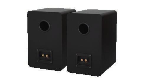 Datasheet S-250 COLORS Black Frequency range: Sound pressure: Impedance: Capacity (Sinus Music): System: Tief-Withtentöner: 40-20 KHz 90dB 4 Ohm 40 Watt 100 Watt 2-way bass reflex 6,5 KevlarMembrane