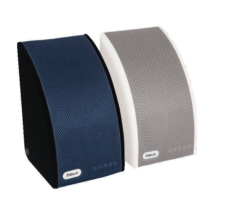 Datasheet SB-100 COLORS Corpus: BLACK & WHITE Fabric: Grey, Red, Blue & Black Analog inputs: 3,5 mm AUX In Stereo 650 mv Digital inputs: USB Speaker: 2 x 5,3 cm Full Range, 10,2 cm Subwoofer Output