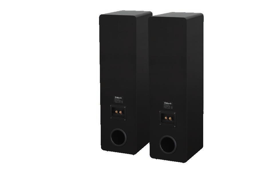 lays something in the bass range and is also suitable for the sound of larger rooms!