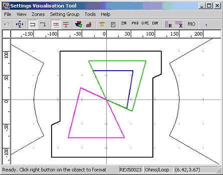 Page 4 Settings Visualisation Tool, SVT, is a tool for visualising PST steady-state parameters for under impedance protection functions.