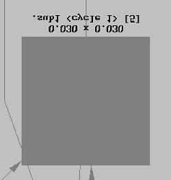 Figure 15. An example of a function box label. The following screen capture shows the details of a function box and in this example it is of the sub1 function.