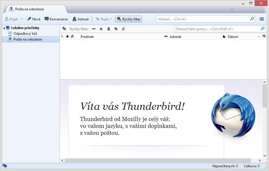 3: Thunderbird,