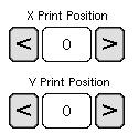 3. Press Test Printer 1 to print a test label. 4. When you are finished, press OK. 5. Press Return until you see the product menu.